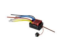 ZYJOZMD For Hobbywing for QuicRun WP 880 80A Dual Brushed 2-4S LiPo Waterproof for ESC Speed Controller For 1/8 RC Car