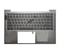 ZYJOZMD FOR HP for Dev One Laptop US Keyboard Palmrest Upper Case Cover