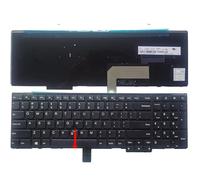 ZYJOZMD FOR Lenovo for ThinkPad E540 E545 E531 T540 T540P T550 L540 W540 W541 W550 W550S L560 L570 Russian/US/UK/Spanish laptop Keyboard(US NO Mouse)