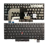 ZYJOZMD For Lenovo for ThinkPad T470 T480 A475 A485 01H379 Latin Spanish/US/French/German Laptop Keyboard(UK No backlit)