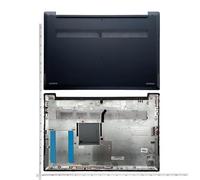 ZYJOZMD For Lenovo for XiaoXin-15 2019 Ideapad S340-15 S340-15IWL S340-15API S340-15IIL Laptop LCD Back Cover Bezel Palmrest Bottom Case(D Cover Black)