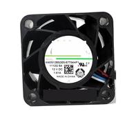 ZYJOZMD For Nidec W40S12BS2E5-57T04HF1 DC 12V 1.61A 40x40x28mm 4-Wire Server Cooling Fan