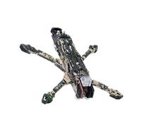 ZYJOZMD For TJRC T5 V2 Wide X 5" for FPV Frame Kit for DJI O4 Pro/O3 Air Unit, Carbon Fiber Racing Freestyle Drone (O4/O3 VTX Compatible)(Armed Police)