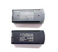 ZYJOZMD For V168 for Battery 7.4V 3000mAh For V168Pro for Max Drone 3.7V 2000mAh For RC Quadcopter Accessories Part(2PCS 3.7V Battery)