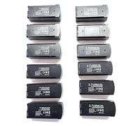 ZYJOZMD For V168 for Battery 7.4V 3000mAh For V168Pro for Max Drone 3.7V 2000mAh For RC Quadcopter Accessories Part(2PCS 7.4V Battery)