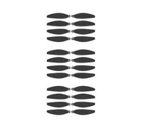 ZYJOZMD For Wholesale U198MAX Propeller Props for Brushless Drone U198 MAX PRO for Professional for Quadcopter Main Blade Maple for Leaf(24PCS)