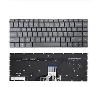 ZYJOZMD Laptop Dark brown Silver Keyboard FOR HP for ENVY X360 13-AG 13-AD 13-AH 13-AC 13-ae 13-AF 13-BF TPN-C132 W144(Brown With backlit)