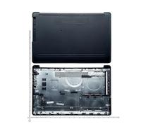 ZYJOZMD Laptop For HP for Pavilion 17R 17G 17-BY 17-CA 17-CR 17-CX 17-CS 17T-BY 17Z-CA 17Q-CS 470 475 G7 Lcd Back/Palmrest/Bottom Cover(Black D shel)
