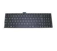 ZYJOZMD Laptop Keyboard For ASUS X555LA X555LD X555LN X555LP X555LF X555LI X555LB X555LJ X555LNB Without Frame Black SPFRTW\US\UK(UK United Kingdom)