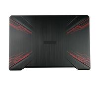 ZYJOZMD Laptop LCD Back Cover for ASUS for TUF for Gaming FX504 FX504G GM FX504GE FX504GD FX80 FX80G Pc Notebook Front Bezel 90NR00I2-R7A010(Red texture A cover)