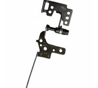 ZYJOZMD Laptop LCD Hinges for ASUS for TUF for Gaming Fx504 FX504G FX504GM FX504GD FX504GE FX80 FX80GE 13NR00I0AM0501 notebook Hinge Left Right