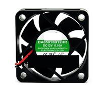 ZYJOZMD M DA05015B12HR DC 12V 0.16A 50x50x10mm 2-Wire Server Cooling Fan