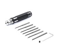 ZYJOZMD Model Chisel With Blades for Gundam for Resin Carved Scribe Line Hobby Cutting Tool 7 Tools For RC Drone(7 in 1 Set A)