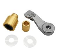 ZYJOZMD Shift Lever & Bushing Kit for Mercruiser Stern Drive R MR for Alpha 21144 45518T1 89981Q1 45518A2 45518A3 23-805041A2