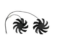 ZYJOZMD T129215SU,GPU Cards Cooler,2Pcs/Set For PowerColor RX 6700XT 12GB 5700 8G R9 380X For Kuroutoshikou RD-RX6600