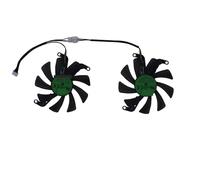 ZYJOZMD T129215SU,Video Cards Fan,Graphics Cooler,GPU Card Cooling For ASL GTX1660 Ares, GTX 1660 1660Ti Skynet Double V4,2Pcs