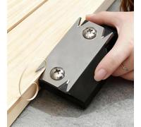 ZYJT Edge Banding Trimmer - 2026 Upgraded Mini Edging Banding Trimmer & Cutter, Stainless Steel Blade Veneer Edge Trimmer for Wood Working, Durable Edgebanding Tool for Wood, Veneer, PVC, ABS