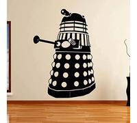 ZYkang Vinyl Art Design Home Decor Doctor Who Dalek Wall Sticker Fashion Modern Bedroom Ornament 42X29CM