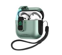 ZYKEJJDDAK 1 Heavy-Duty Protective Case with Built-in Phone Stand & Secure for Pro3 Earbuds Charging Shell Protective Cover