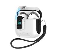 ZYKEJJDDAK 1 Heavy-Duty Protective Case with Built-in Phone Stand & Secure for Pro3 Earbuds Charging Shell Protective Cover