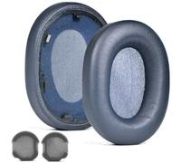 ZYKEJJDDAK 1 Pair Replacement Ear Pad for WH1000XM5 Headphone Comfortable Sponge Padding Protein Leather Sweat Resistant Headphone Earpads Easy Installation Earmuffs