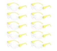 ZYKEJJDDAK 10Pcs Kids Goggles Windproof Protective Eyewears Childrens Glasses for Outdoor Sports Science Lab Activity Children Goggles