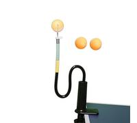 ZYKEJJDDAK 120 Balls Per Table Tennis Rebounder Tool Portable Design for Drill Professional