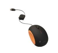 ZYKEJJDDAK 1200dpi Retractable USB C ABS Materials Button High Accuracy Tracking for Work Travel Professional Smooth Surfaces Tracking