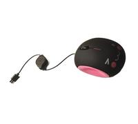 ZYKEJJDDAK 1200dpi Retractable USB C ABS Materials Button High Accuracy Tracking for Work Travel Professional Smooth Surfaces Tracking