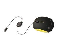 ZYKEJJDDAK 1200dpi Retractable USB C ABS Materials Button High Accuracy Tracking for Work Travel Professional Smooth Surfaces Tracking