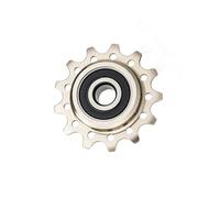 ZYKEJJDDAK 13T Bikes Steel Guide Wheel Rear Derailleur Guide Pulleys For Electric Bike Sprocket Easy To Installation Enduring Rear Derailleur Guide Pulleys