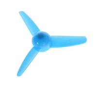 ZYKEJJDDAK 1PC Power Toy Three Propeller Accessories Shaft Diameter 2mm Fans