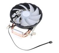ZYKEJJDDAK 2/4 Heatpipes RGB CPU Cooler Radiator PWM 4PIN For LGA 1150 1151 1155 1200 1366 2011 X79 X99 AM3 AM4 Radiator Cpu Radiator Fan Fixing Clip Computer Cooling Accessories