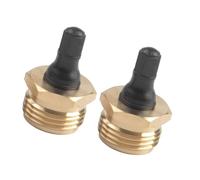ZYKEJJDDAK 2pcs Essential Blow Out Plug Adapter Make of Brass Reliably Guards Against Freezing and Bursting in Water Lines Anti Freeze Blow