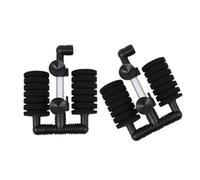 ZYKEJJDDAK 2Pcs Filter for Aquarium FishTank Pond Shrimp Cleaning Function Replacement for Sponge Double Layer Fish Tanks Filter Pad