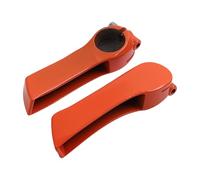 ZYKEJJDDAK 2Pcs Mountain Bike Vices Handle Rest Rod End Extenders For Cycling Adjustable Bicycles Handlebar Aluminum Alloy Rod Ends Mountain Bikes End