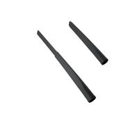 ZYKEJJDDAK 2Pcs Universals Crevice Tool Flat Suction Long Nozzle Vacuum Cleaners Accessories for Flexible Dusting in Narrow Gaps Vacuum Cleaners Accessories