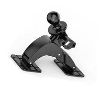ZYKEJJDDAK 360 Rotating Car Dashboard Phone Mount 17mm Adjustable Ball Joint Double Adhesive Bracket Rack for Mobile Device Car Phone Holder