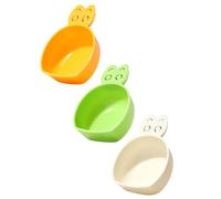 ZYKEJJDDAK 3pcs Cats Food Dedicated Measuring Spoon Colorful Large Capacity Food Feeders With Seal Clip Handle