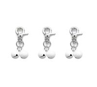 ZYKEJJDDAK 3pcs LoudPet Dog Bells for Walking Cat Collar Pendant Dogs Collar Accessories AntiLost Pet Bells TagClip Dog