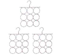 ZYKEJJDDAK 3pcs/set Colorful Hanging Rope Toy Swing Catering To Parrot Hamster Small Animals Essential Cage Toy For Entertainment