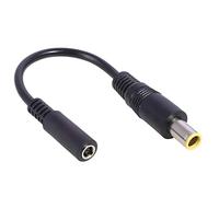 ZYKEJJDDAK 4.5x3.0mm Female To 7.4x5.0mm 5.5x2.5mm 7.9x5.4mm 4.5x3.0mm Square Male Converter Power Connector Adapter Power Plug
