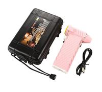 ZYKEJJDDAK 4 Speeds Small Blower 110000RPM Fast Violent Fan Electric Air Turbofan For Car Detailing Computer Cleaner Tool Violent Turbofan
