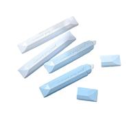 ZYKEJJDDAK 4Pcs 6mmX5M Clear Repositionable Double Sided Tape Runner for Card Making Scrapbooking 20M Total Adhesive Tape