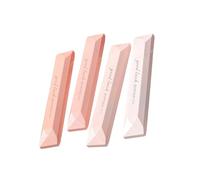 ZYKEJJDDAK 4Pcs 6mmX5M Clear Repositionable Double Sided Tape Runner for Card Making Scrapbooking 20M Total Adhesive Tape