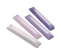ZYKEJJDDAK 4Pcs 6mmX5M Clear Repositionable Double Sided Tape Runner for Card Making Scrapbooking 20M Total Adhesive Tape