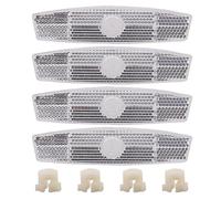 ZYKEJJDDAK 4Pcs Bikes Wheel Reflectors Spoke Foldings Wheel Bikes Reflector