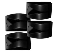 ZYKEJJDDAK 4Pcs Stainless Steel Wall Mounted Towel Hooks Not Drill Adhesive Bathroom Kitchen Shower Storage Accessories Towel Holder for Bathroom Wall