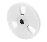 ZYKEJJDDAK 5 Inch Empty Tape Reel 12 Hole ABS Strong Replacement Accessory High for Open Reels Recorders Empty