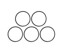 ZYKEJJDDAK 5PCS 1.5mm Square Folded Rubber Belt 50-145mm For Recorders CDROM Video Machines DVDs Drive